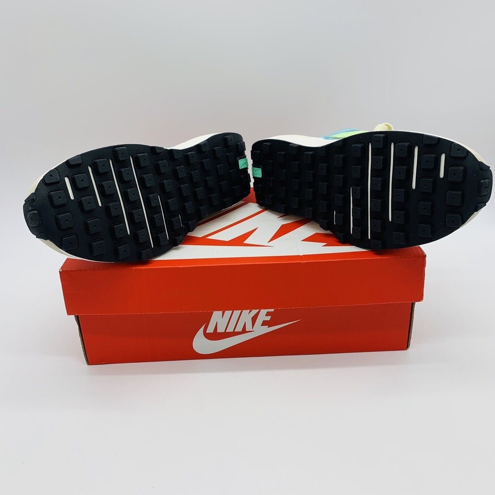 NIKE WAFFLE ONE - Scream Green ( DC2533-401 ) Women's Size 6 ** BRAND NEW ** - Picture 4 of 7